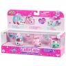 Moose 56641 Машинки Cutie Car S1 с мини-фигурками Шопкинс Ледяные гонки