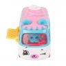 Moose 56641 Машинки Cutie Car S1 с мини-фигурками Шопкинс Ледяные гонки