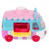 Moose 56641 Машинки Cutie Car S1 с мини-фигурками Шопкинс Ледяные гонки