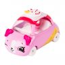 Moose 56641 Машинки Cutie Car S1 с мини-фигурками Шопкинс Ледяные гонки