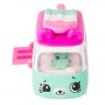 Moose 56641 Машинки Cutie Car S1 с мини-фигурками Шопкинс Ледяные гонки