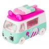 Moose 56641 Машинки Cutie Car S1 с мини-фигурками Шопкинс Ледяные гонки