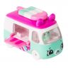 Moose 56641 Машинки Cutie Car S1 с мини-фигурками Шопкинс Ледяные гонки