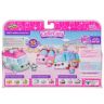 Moose 56641 Машинки Cutie Car S1 с мини-фигурками Шопкинс Ледяные гонки