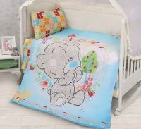 Мона Лиза 521103 Комплект постельного белья ясли. Бязь. Teddy baby