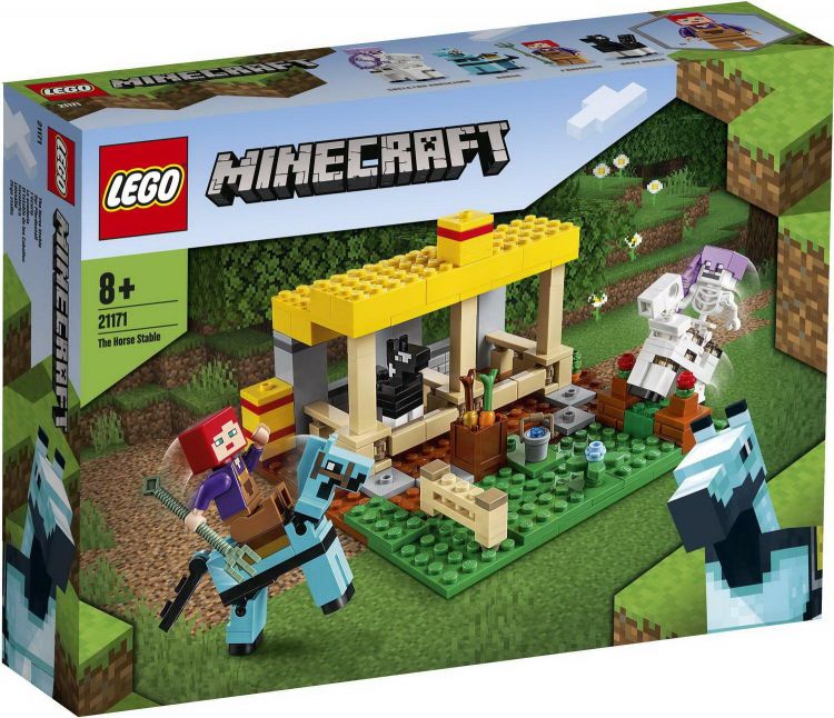 LEGO (Лего) 21171-L Конструктор LEGO Minecraft Конюшня LEGO (Лего) 21171-L Конструктор LEGO Minecraft Конюшня