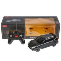 RASTAR 46100B Машина р/у 1:24 Porsche Cayenne Turbo Цвет Черный 27MHZ