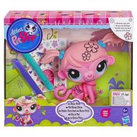 Hasbro A6266 LPS Игровой набор "Укрась свою зверюшку"  Мартышка Minka Mark (#3606)