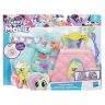 Hasbro E0712 MLP Movie Игровой набор Возьми с собой, пони Флаттершай