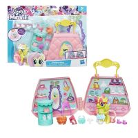 Hasbro E0712 MLP Movie Игровой набор Возьми с собой, пони Флаттершай