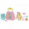 Hasbro E0712 MLP Movie Игровой набор Возьми с собой, пони Флаттершай