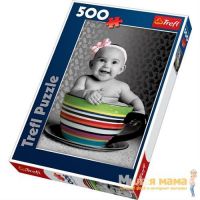Пазл Красавица, 500 деталей