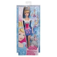 Mattel CDB95 Кукла Золушка, платье меняет цвет