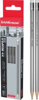 ErichKrause 32860 Карандаш чернографитный с ластиком Megapolis 101 (HB)
