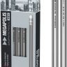 ErichKrause 32860 Карандаш чернографитный с ластиком Megapolis 101 (HB)