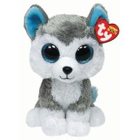 TY 36006 Beanie Boo's Мягкая игрушка Волчонок Slush, 15 см