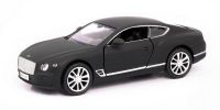 RMZ City 554043M Машина металлическая The Bentley Continental GT 2018, 1:32 цвет черный матовый