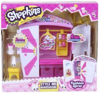 Moose 56298 Shopkins 5 Игровой набор Модный гардероб
