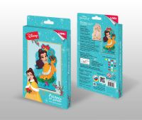 LORI Фнд-033 Набор для творчества LORI Роспись по дереву Disney Новогодний сувенир Принцесса Белль