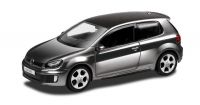 RMZ City 554018-BL Машина металлическая Volkswagen Golf GTI, 1:32, цвет черный