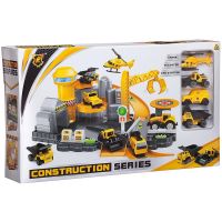 Junfa WA-17193 Игровой набор Junfa Парковка-трек Строительная площадка