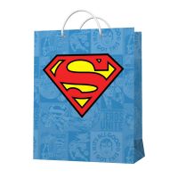 ND Play 287064 Пакет подарочный ND Play Superman 180*223*100 мм