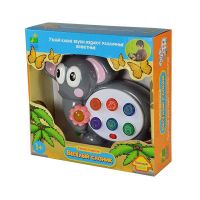 Learning Journey 803592 Игрушка развивающая Веселый слоник со световыми и звуковыми эффектами