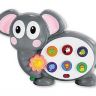 Learning Journey 803592 Игрушка развивающая Веселый слоник со световыми и звуковыми эффектами