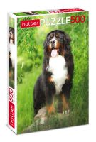 Hatber 500ПЗ2-21060 Пазл Hatber Верный друг 500 элементов А2 формат 340х460мм