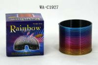 Пружина разноцветная 8.2x8.2x7.2 см