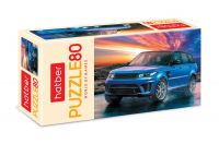 Hatber 80ПЗ5-09499 Пазл Hatber АвтоЛюкс 80 элементов А5 формат 165х230мм