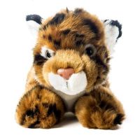 SOYA 2128-23B Мягкая игрушка Тигренок (коричневый), 20 см