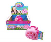 ABtoys PT-00952 Мягкая игрушка Собачка на поводке "Мой питомец"