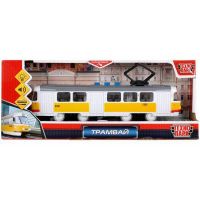 Технопарк TRAMOLD-22PL-WHYE Трамвай Технопарк 21,5 см