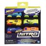 Hasbro C3173 Nerf Nitro Набор машинок, 6 штук