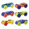 Hasbro C3173 Nerf Nitro Набор машинок, 6 штук