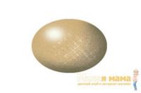 Revell 36194 Аква-краска золотистая металлик