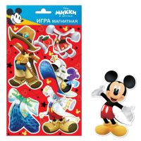 ND Play 295909 Настольная игра ND Play Микки Маус, магнитная