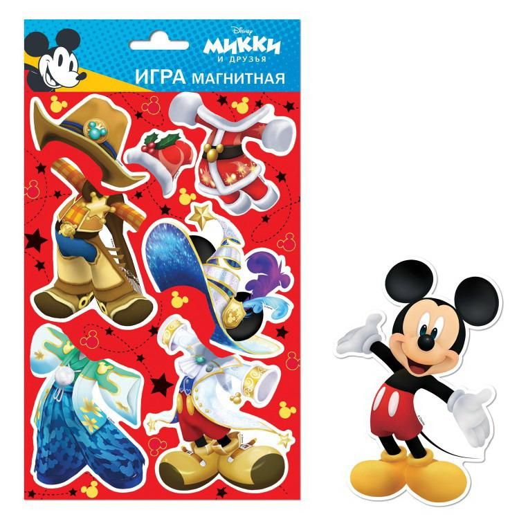ND Play 295909 Настольная игра ND Play Микки Маус, магнитная ND Play 295909 Настольная игра ND Play Микки Маус, магнитная
