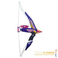 NERF Rebelle Лук Разбитое сердце Heartbreaker Бело-фиолетовый