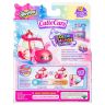 Moose 57402 Машинка Cutie Car S3, меняющая цвет с кисточкой и фигуркой Шопкинс, Marble Motor