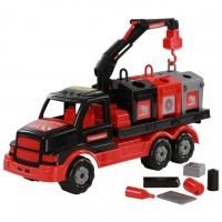 Полесье 68507 Автомобиль-контейнеровоз "MAMMOET", 47х18х23,5 см