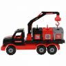 Полесье 68507 Автомобиль-контейнеровоз "MAMMOET", 47х18х23,5 см