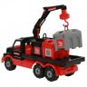 Полесье 68507 Автомобиль-контейнеровоз "MAMMOET", 47х18х23,5 см