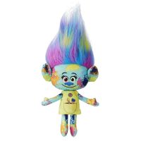 Hasbro B7618 Мягкая игрушка Тролль Харпер, 35 см