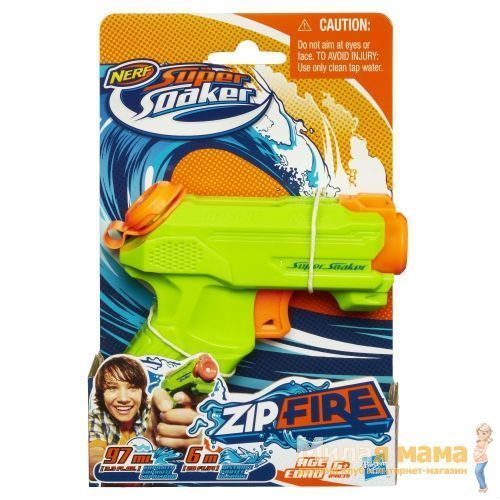 NERF Super Soaker A4839 Водяной бластер Молния
