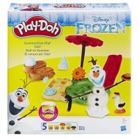 Hasbro B3401 Пластилин Play-Doh Набор «Летние приключения Олафа»