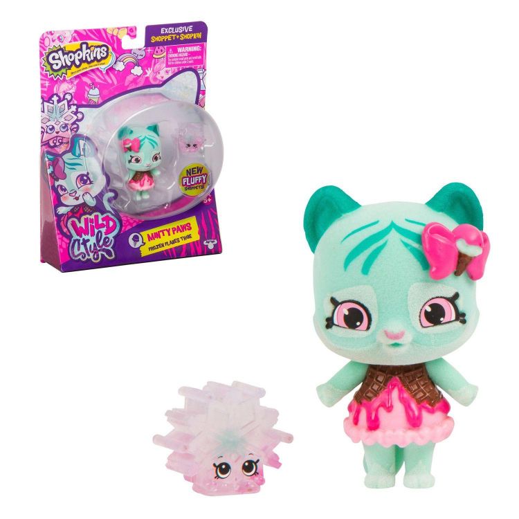 Moose 56962 Shopkins Фигурка Shoppet Минти Павс