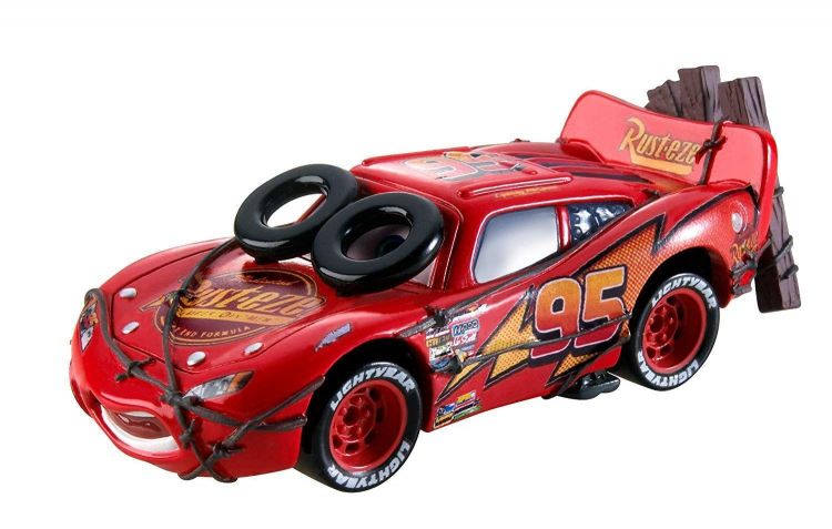Mattel DRG71 Игровой набор Daredevil Garage, Тачки