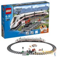 Lego City 60051 Лего Город Скоростной пассажирский поезд
